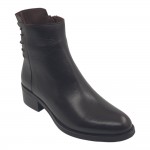 Дамски Тъмнокафяви Боти от Естествена Кожа на Нисък ток 4204-26-03 Roberto Venuti Дамски Тъмнокафяви Боти от Естествена Кожа на Нисък ток 4204-26-03 Roberto Venuti